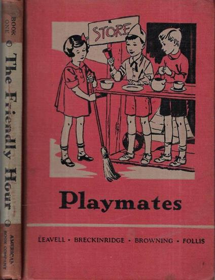 Playmates - copertina