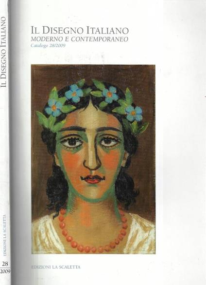 Il disegno italiano moderno e contemporaneo - copertina