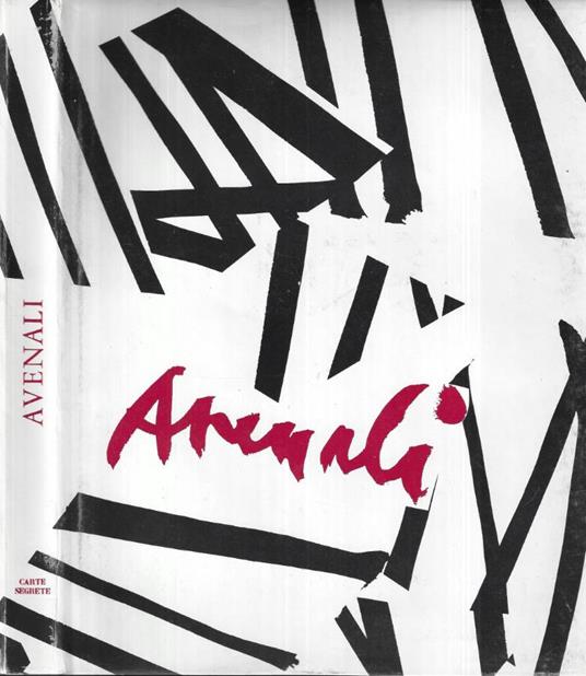 Avenali - copertina