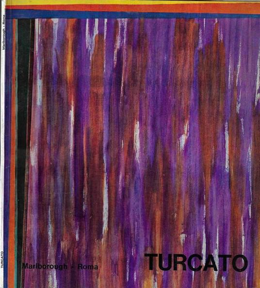 Turcato - copertina