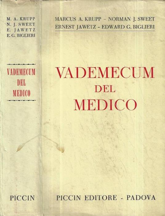 Vademecum del medico - copertina