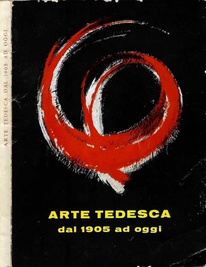 Arte tedesca dal 1905 ad oggi - copertina