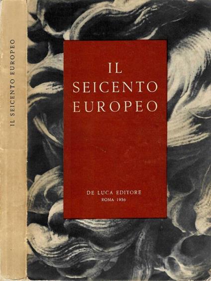 Il seicento europeo - copertina