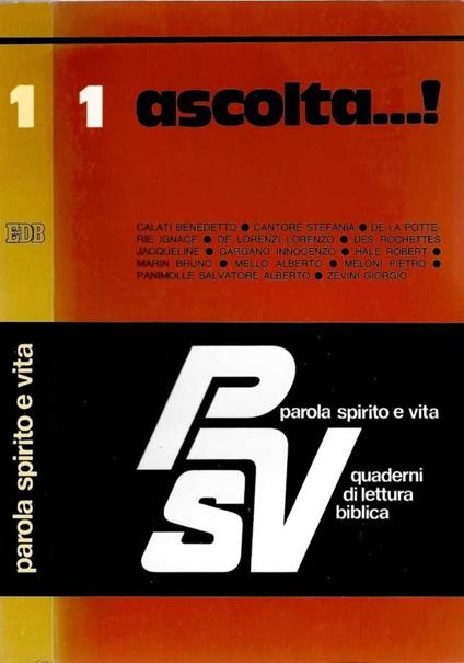Ascolta...! - copertina