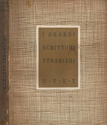 Romanze ispaniche - copertina