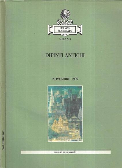 Dipinti antichi - copertina