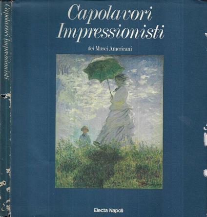 Capolavori impressionisti - copertina