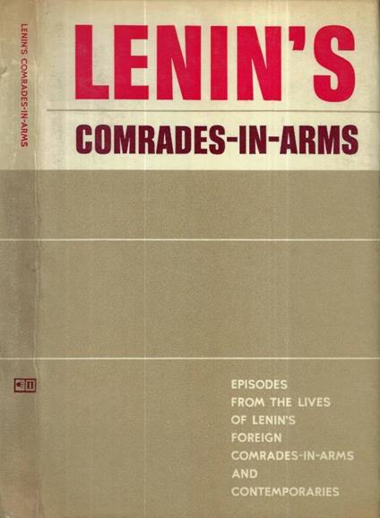 Lenin' s comrades - in - arms - copertina