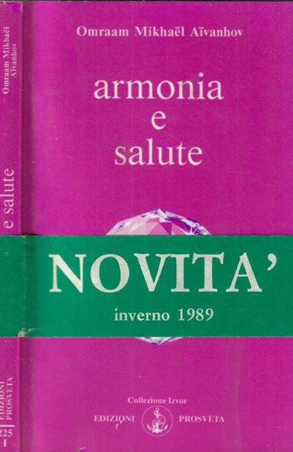 Armonia e salute - O. Mikhaël Aívanhov - copertina