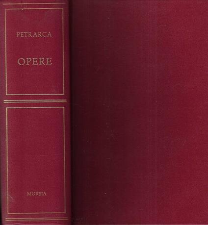 Opere - Ludovico Ariosto - copertina