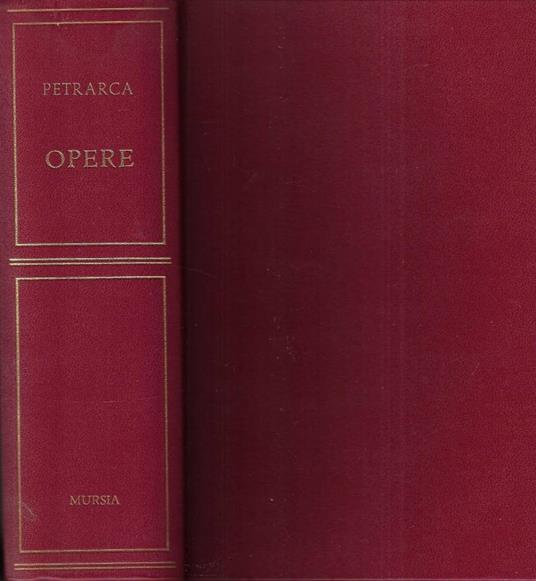 Opere - Ludovico Ariosto - copertina