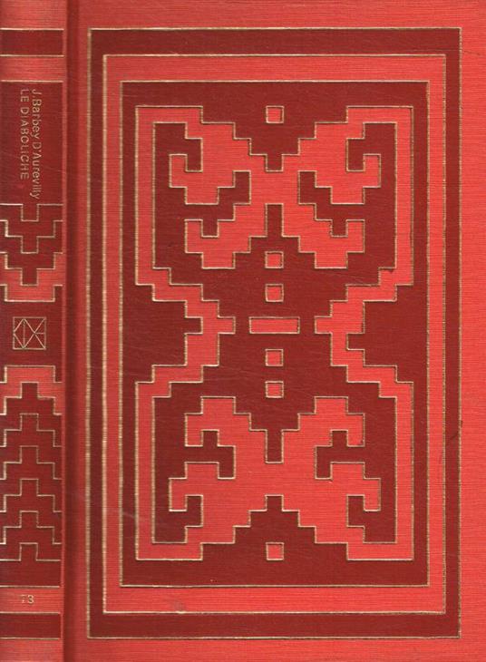 Le diaboliche - Jules-Amédée Barbey d'Aurevilly - copertina