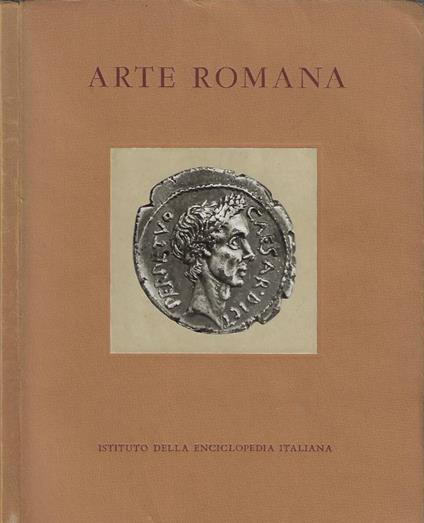 Arte romana e commercio artistico oltre i confini - Ranuccio Bianchi Bandinelli - copertina