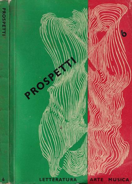 Prospetti n. 6 Anno 1954 - copertina