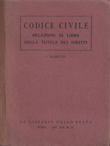 Codice Civile - copertina