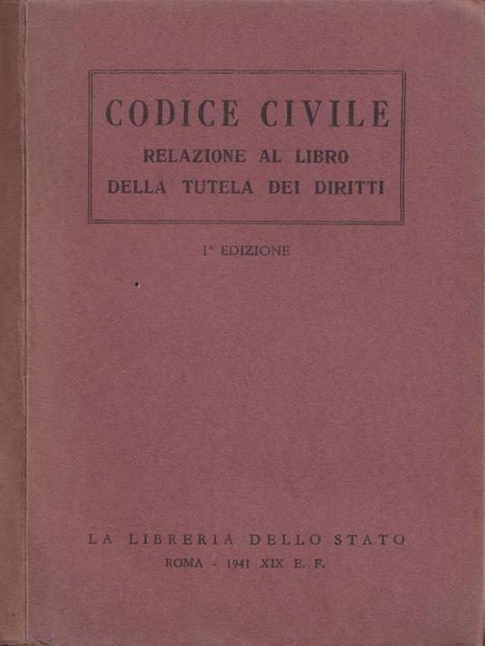 Codice Civile - copertina