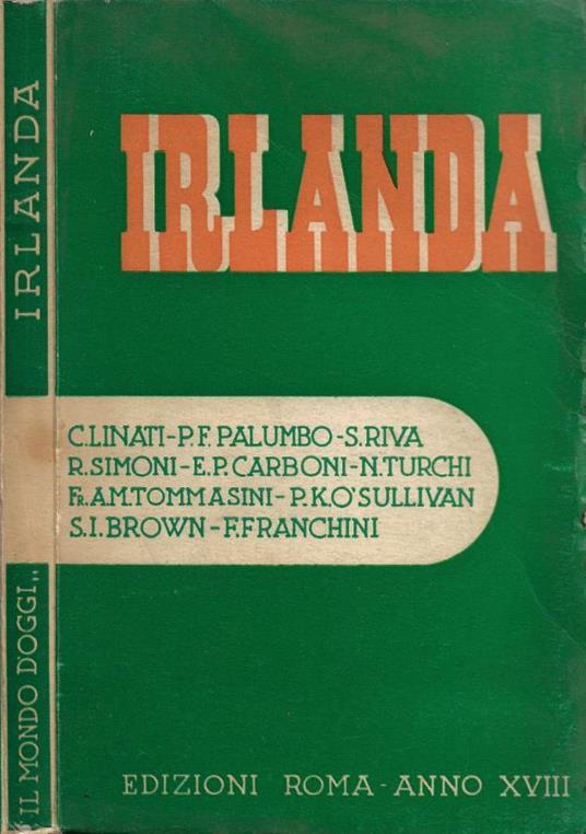 Irlanda - copertina