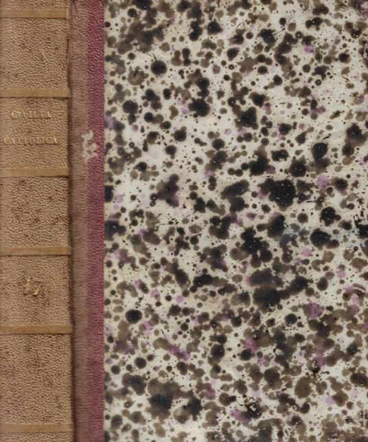 La civiltà cattolica anno decimoquinto - copertina