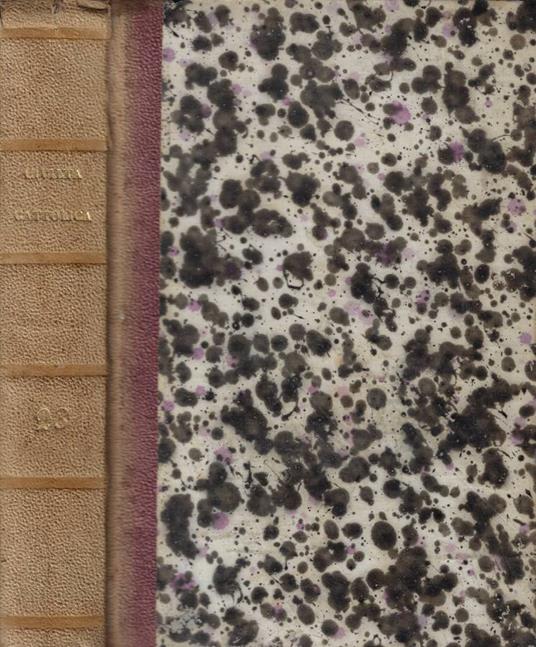 La civiltà cattolica Anno decimosesto - copertina