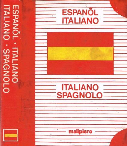 Espanol-italiano. Italiano-spagnolo - copertina