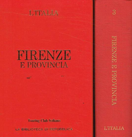 Firenze e provincia - copertina