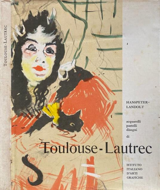 Henri De Toulouse Lautrec - copertina