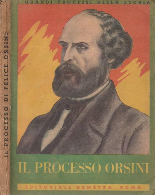Il Processo Orsini - copertina