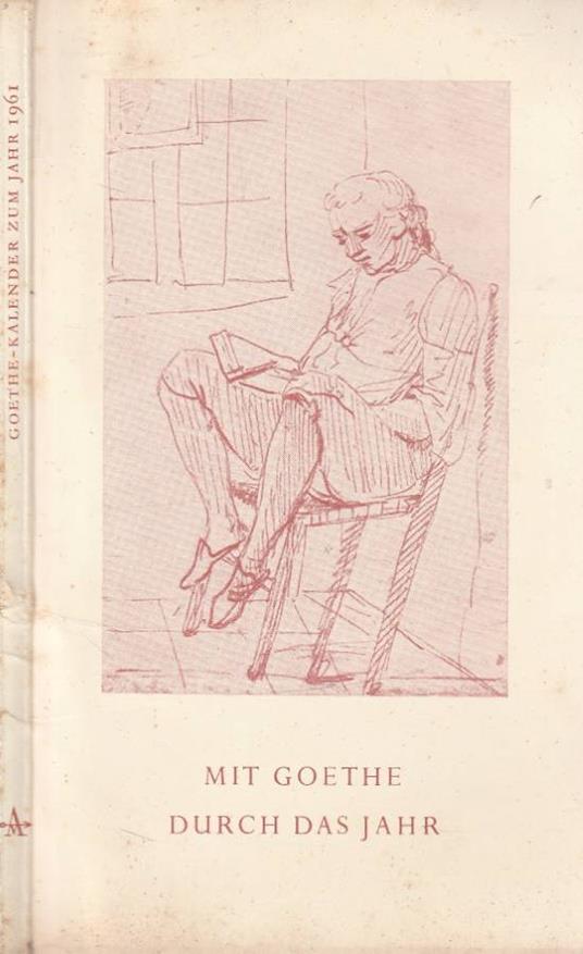 Mit Goethe durch das Jahr - copertina