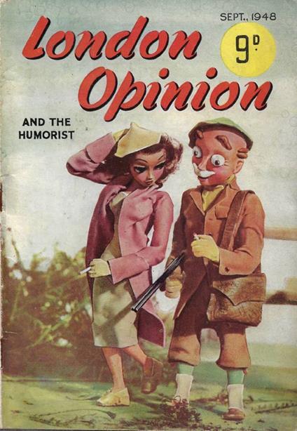 London Opinion and The Humorist. September 1948 - copertina