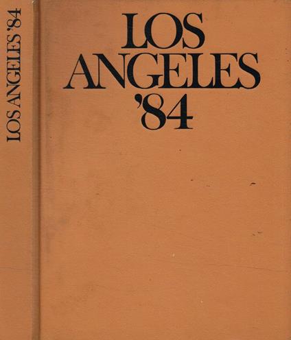 Los Angeles '84 - copertina