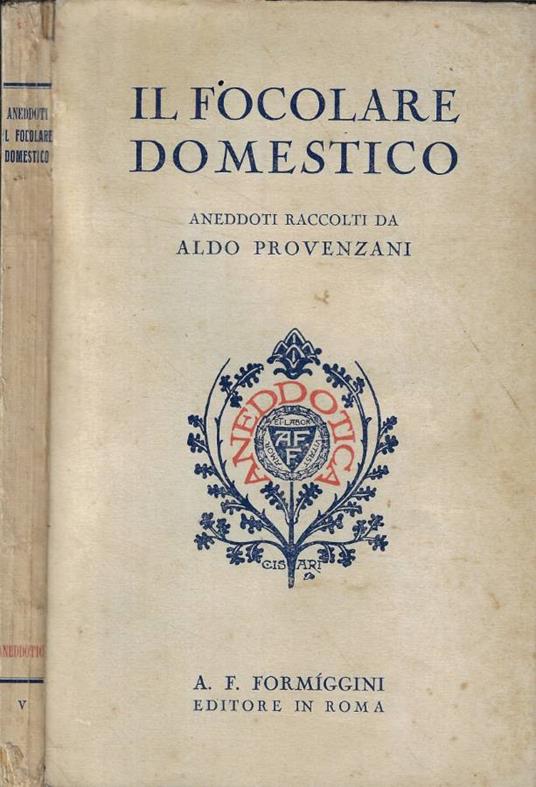 Il focolare domestico - copertina