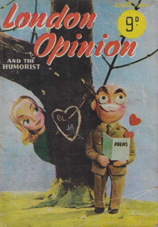 London opinion and the humorist - copertina