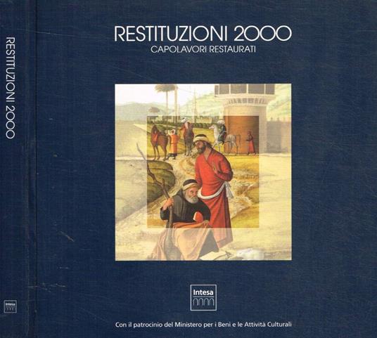 Restituzioni 2000. Capolavori restaurati - copertina