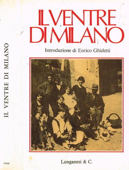 Il ventre di Milano - copertina