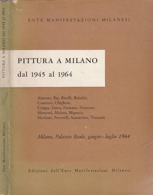 Pittura a Milano - copertina