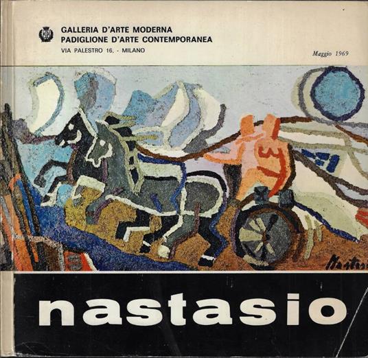 Dipinti di Alessandro Nastasio - copertina