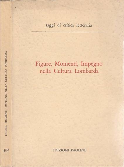 Figure, momenti, impegno nella cultura longobarda - copertina