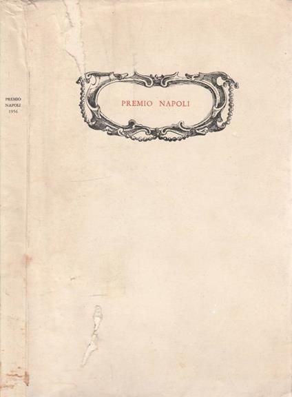 Premio Napoli 1956 - copertina