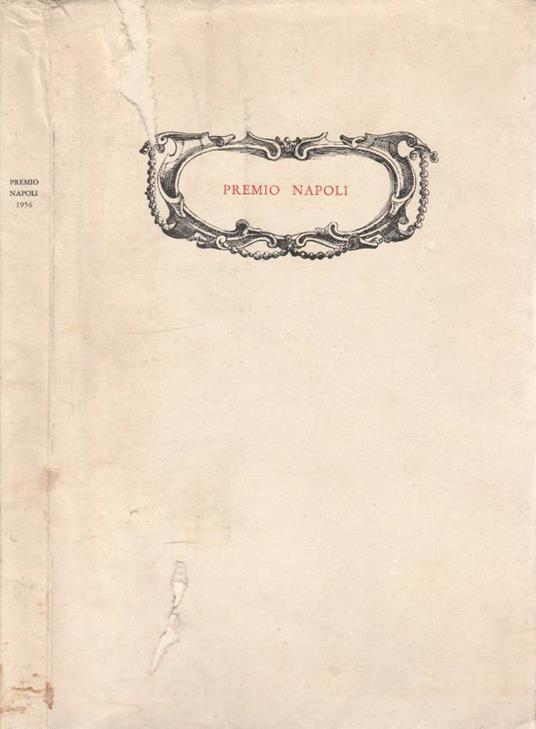 Premio Napoli 1956 - copertina