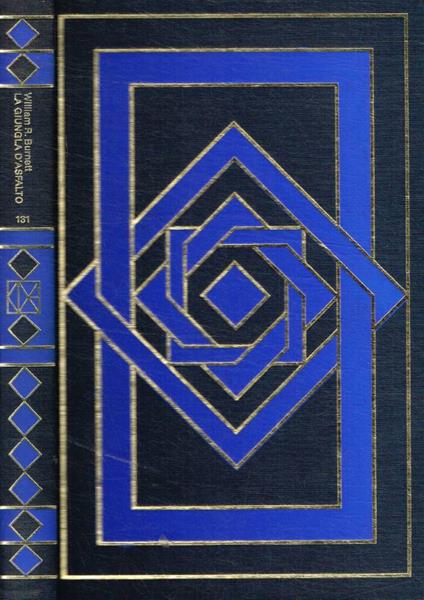 La giungla d'asfalto - William R. Burnett - copertina