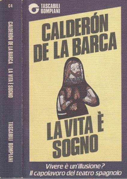La vita è un sogno - Pedro Calderón de la Barca - copertina