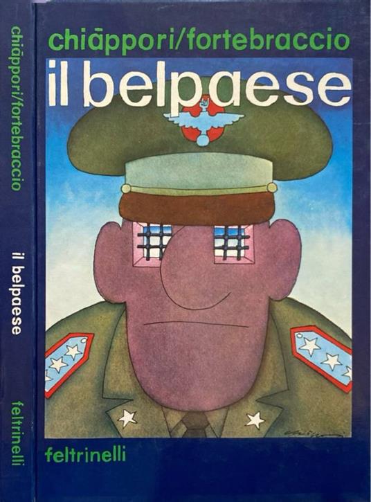 Il belpaese - Alfredo Chiáppori - copertina