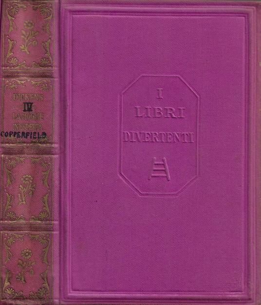 La moglie inesperta (David Copperfield) - Charles Dickens - copertina