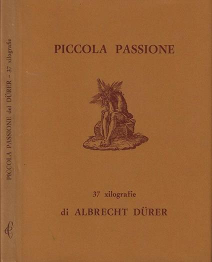 Piccola passione - Albrecht Dürer - copertina