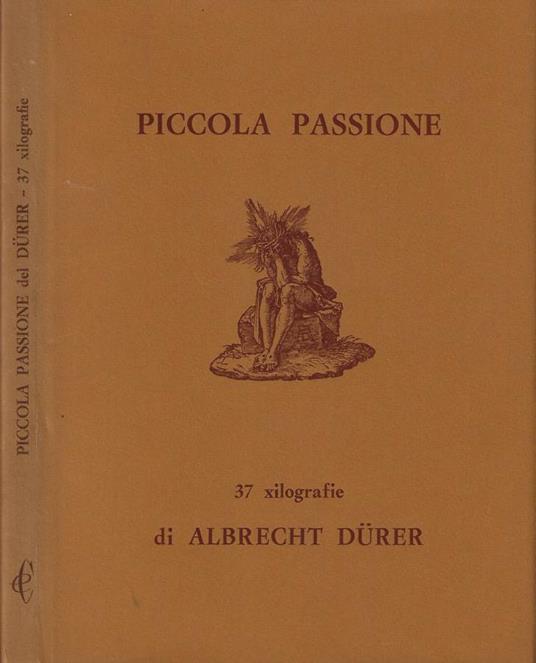 Piccola passione - Albrecht Dürer - copertina