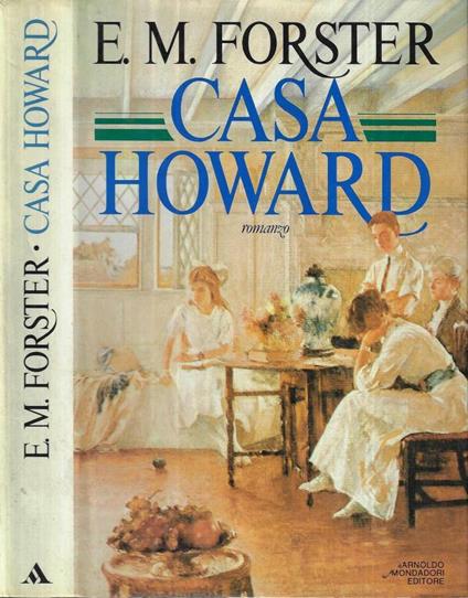 Casa Howard - Edward M. Forster - copertina