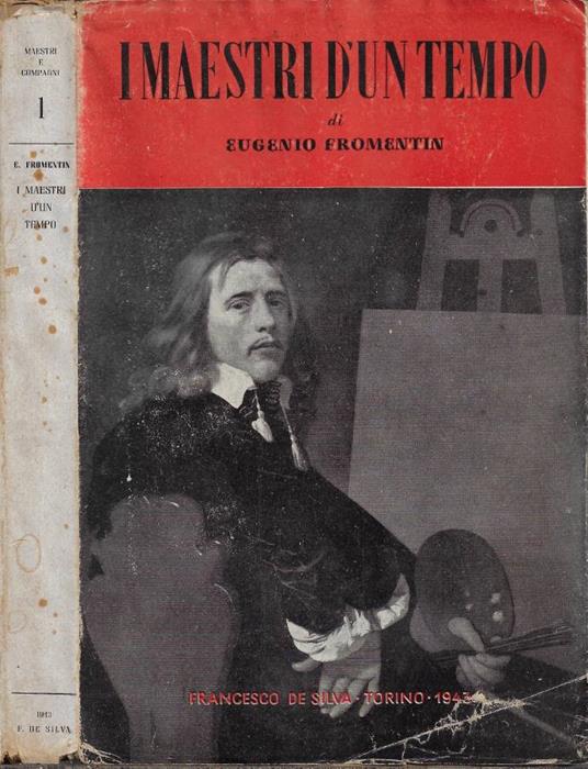 I maestri d'un tempo - Eugéne Fromentin - copertina