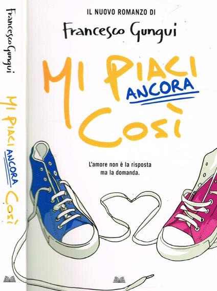 Mi piaci ancora così - Francesco Gungui - copertina