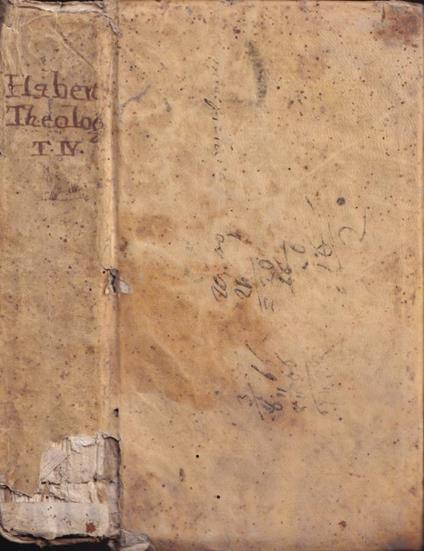 Theologia dogmatica et moralis, vol. IV - Louis Habert - copertina