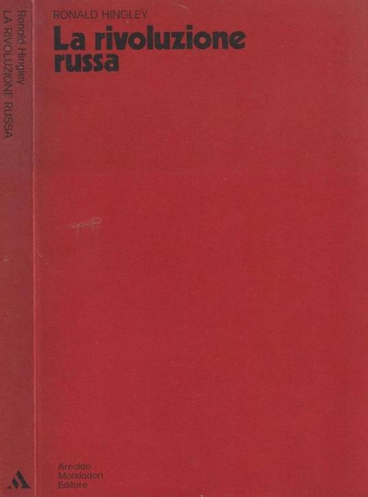 La rivoluzione russa - Ronald Hingley - copertina